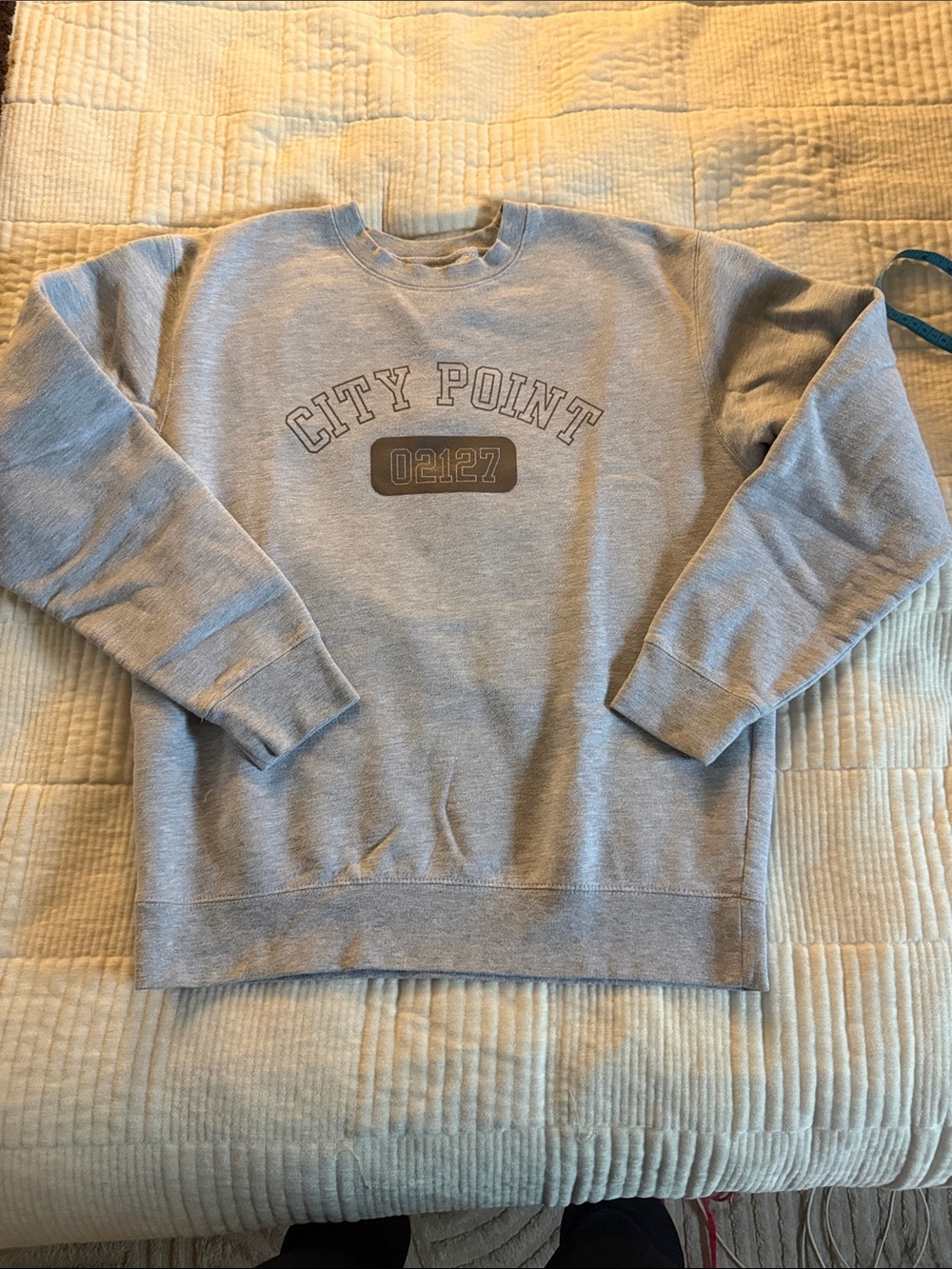 City Point 02127 Crewneck Sweatshirt South Boston